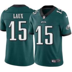 Philadelphia Eagles #15 Ted Laux Stitched Orange Football Jersey