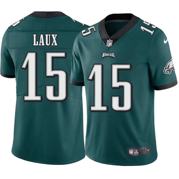 Philadelphia Eagles #15 Ted Laux Stitched Orange Football Jersey