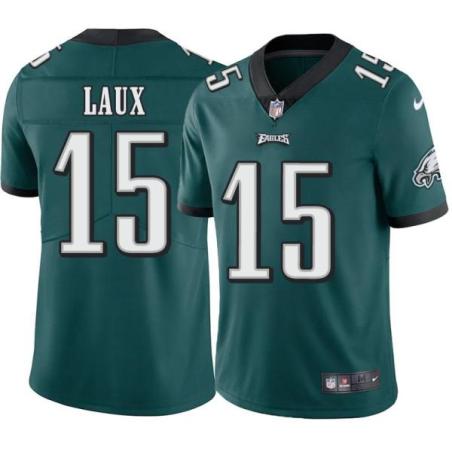 Philadelphia Eagles #15 Ted Laux Stitched Orange Football Jersey