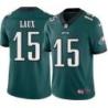 Philadelphia Eagles #15 Ted Laux Stitched Orange Football Jersey