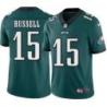 Philadelphia Eagles #15 Reb Russell Stitched Orange Football Jersey