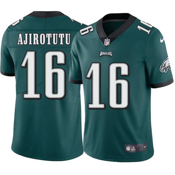 Philadelphia Eagles #16 Seyi Ajirotutu Stitched Orange Football Jersey