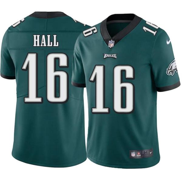 Philadelphia Eagles #16 Chad Hall Stitched Orange Football Jersey