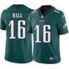 Philadelphia Eagles #16 Chad Hall Stitched Orange Football Jersey