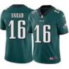 Philadelphia Eagles #16 Norm Snead Stitched Orange Football Jersey