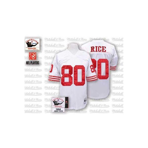 jerry rice 1994 throwback jersey