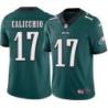 Philadelphia Eagles #17 Lonny Calicchio Stitched Orange Football Jersey