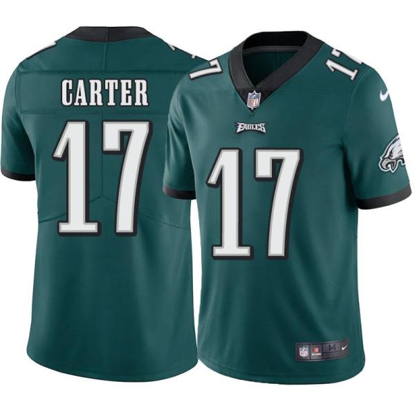 Philadelphia Eagles #17 Joe Carter Stitched Orange Football Jersey