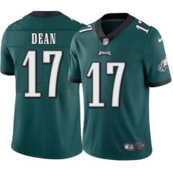 Philadelphia Eagles #17 Nakobe Dean Stitched Orange Football Jersey