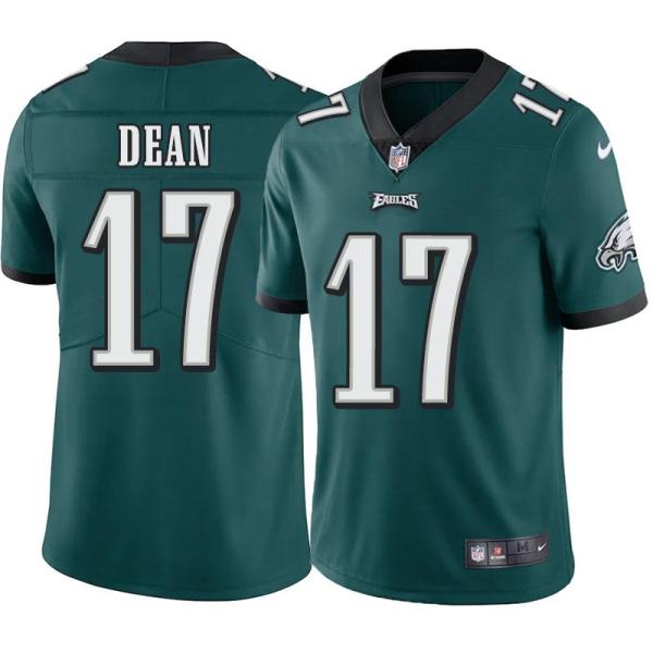 Philadelphia Eagles #17 Nakobe Dean Stitched Orange Football Jersey