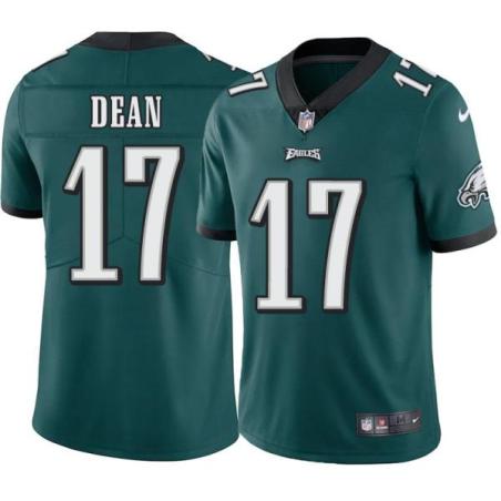 Philadelphia Eagles #17 Nakobe Dean Stitched Orange Football Jersey