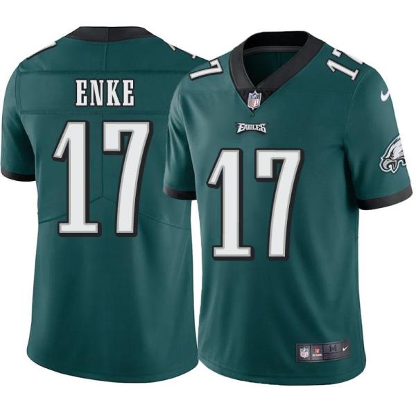 Philadelphia Eagles #17 Fred Enke Stitched Orange Football Jersey
