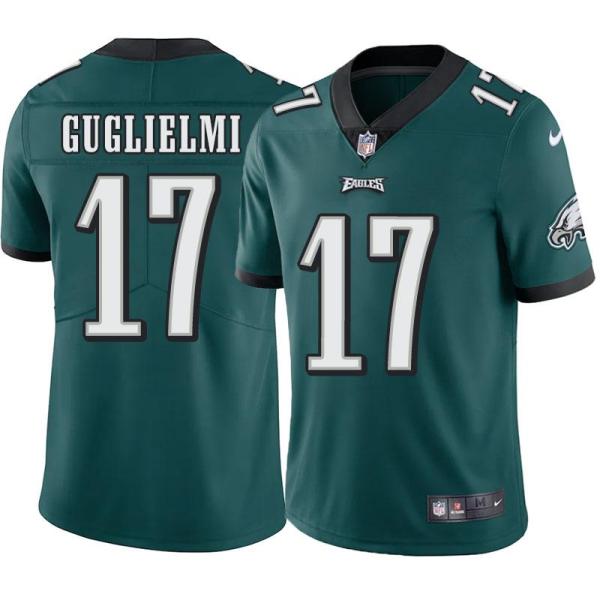 Philadelphia Eagles #17 Ralph Guglielmi Stitched Orange Football Jersey