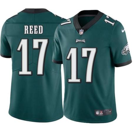 Philadelphia Eagles #17 Taft Reed Stitched Orange Football Jersey