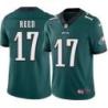 Philadelphia Eagles #17 Taft Reed Stitched Orange Football Jersey