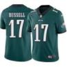 Philadelphia Eagles #17 Jim Russell Stitched Orange Football Jersey