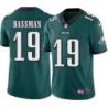 Philadelphia Eagles #19 Reds Bassman Stitched Orange Football Jersey