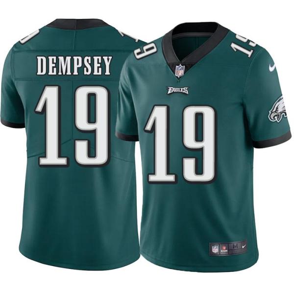 Philadelphia Eagles #19 Tom Dempsey Stitched Orange Football Jersey