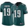 Philadelphia Eagles #19 Troy Smith Stitched Orange Football Jersey