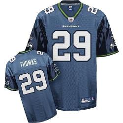 Earl Thomas Seattle Football Jersey - Seattle #29 Football Jersey(Blue)