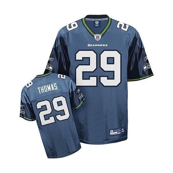 Earl Thomas Seattle Football Jersey - Seattle #29 Football Jersey(Blue)