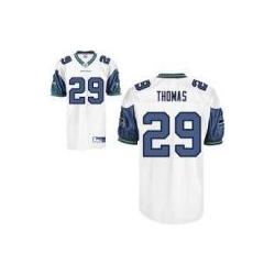 Earl Thomas Seattle Football Jersey - Seattle #29 Football Jersey(White)