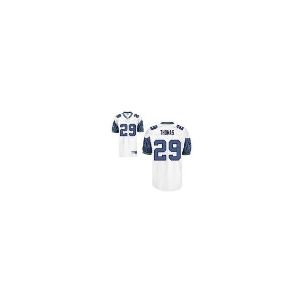 Earl Thomas Seattle Football Jersey - Seattle #29 Football Jersey(White)