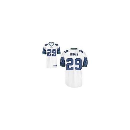 Earl Thomas Seattle Football Jersey - Seattle #29 Football Jersey(White)