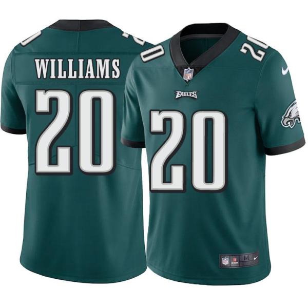 Philadelphia Eagles #20 Clyde Williams Stitched Orange Football Jersey