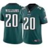 Philadelphia Eagles #20 Clyde Williams Stitched Orange Football Jersey