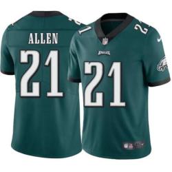 Philadelphia Eagles #21 Eric Allen Stitched Orange Football Jersey