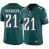 Philadelphia Eagles #21 Bill Boedeker Stitched Orange Football Jersey