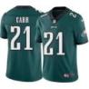 Philadelphia Eagles #21 Jimmy Carr Stitched Orange Football Jersey