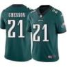 Philadelphia Eagles #21 Wes Chesson Stitched Orange Football Jersey