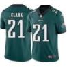 Philadelphia Eagles #21 Algy Clark Stitched Orange Football Jersey