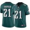 Philadelphia Eagles #21 Jerome Couplin Stitched Orange Football Jersey