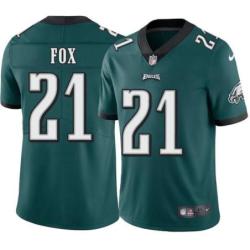 Philadelphia Eagles #21 Dustin Fox Stitched Orange Football Jersey
