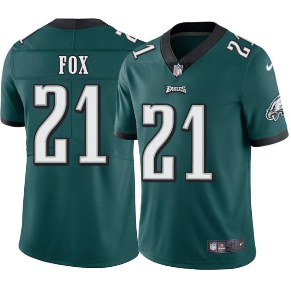 Philadelphia Eagles #21 Dustin Fox Stitched Orange Football Jersey