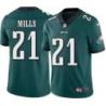 Philadelphia Eagles #21 Jalen Mills Stitched Orange Football Jersey