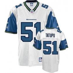 Lofa Tatupu Seattle Football Jersey - Seattle #51 Football Jersey(White)