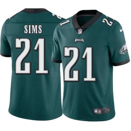 Philadelphia Eagles #21 David Sims Stitched Orange Football Jersey