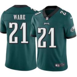 Philadelphia Eagles #21 Matt Ware Stitched Orange Football Jersey