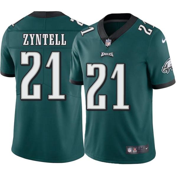 Philadelphia Eagles #21 Jim Zyntell Stitched Orange Football Jersey