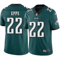 Philadelphia Eagles #22 Marcus Epps Stitched Orange Football Jersey