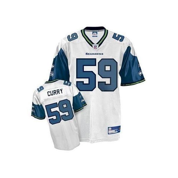 Aaron Curry Seattle Football Jersey - Seattle #59 Football Jersey(White)