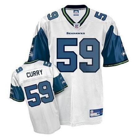 Aaron Curry Seattle Football Jersey - Seattle #59 Football Jersey(White)