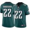 Philadelphia Eagles #22 Jacque Robinson Stitched Orange Football Jersey