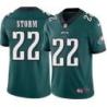 Philadelphia Eagles #22 Ed Storm Stitched Orange Football Jersey