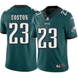 Philadelphia Eagles #23 Zed Coston Stitched Orange Football Jersey