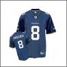 Matt Hasselbeck Seattle Football Jersey - Seattle #8 Football Jersey(Blue)